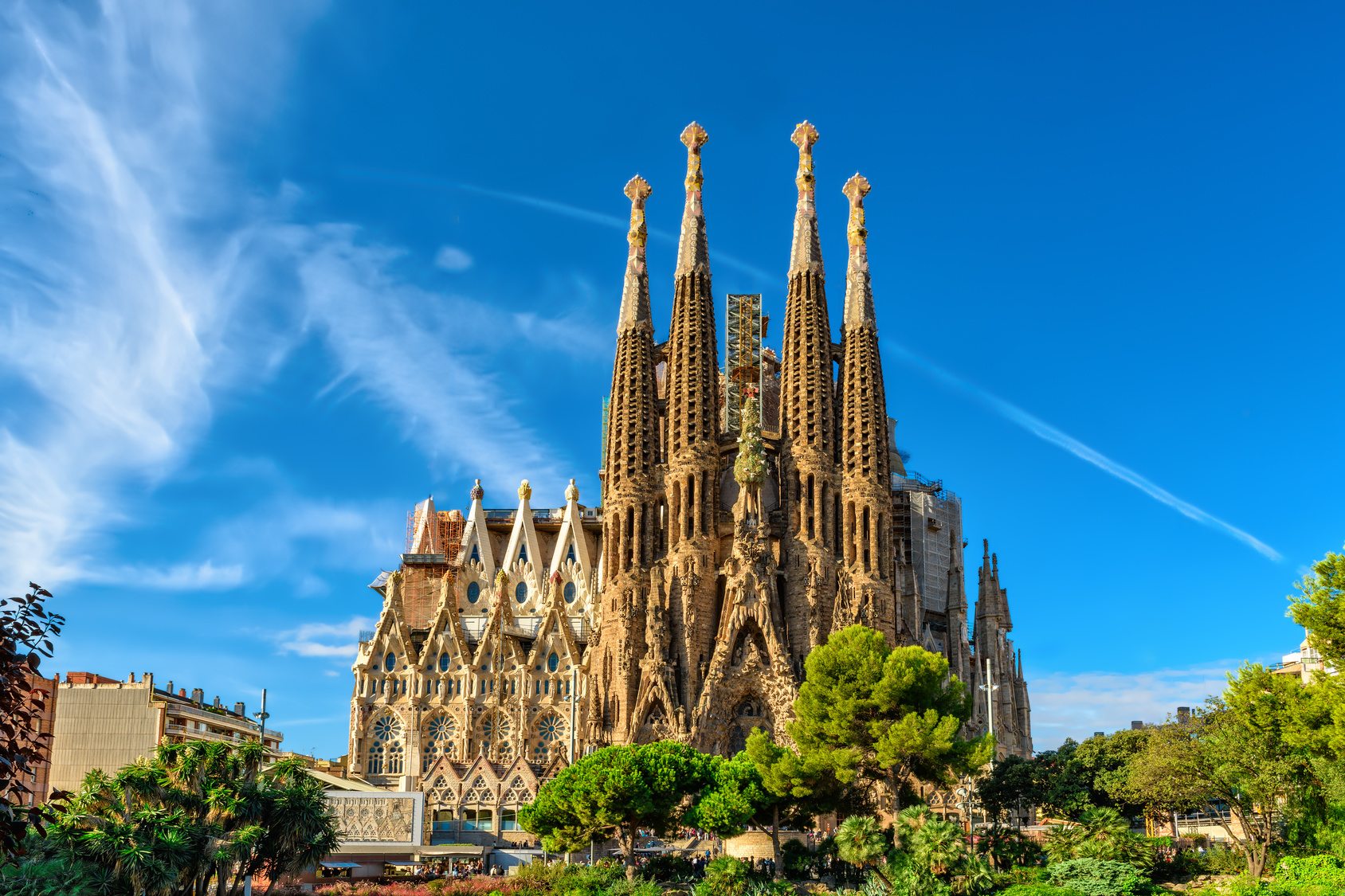 Sagrada Familia Study Abroad Barcelone